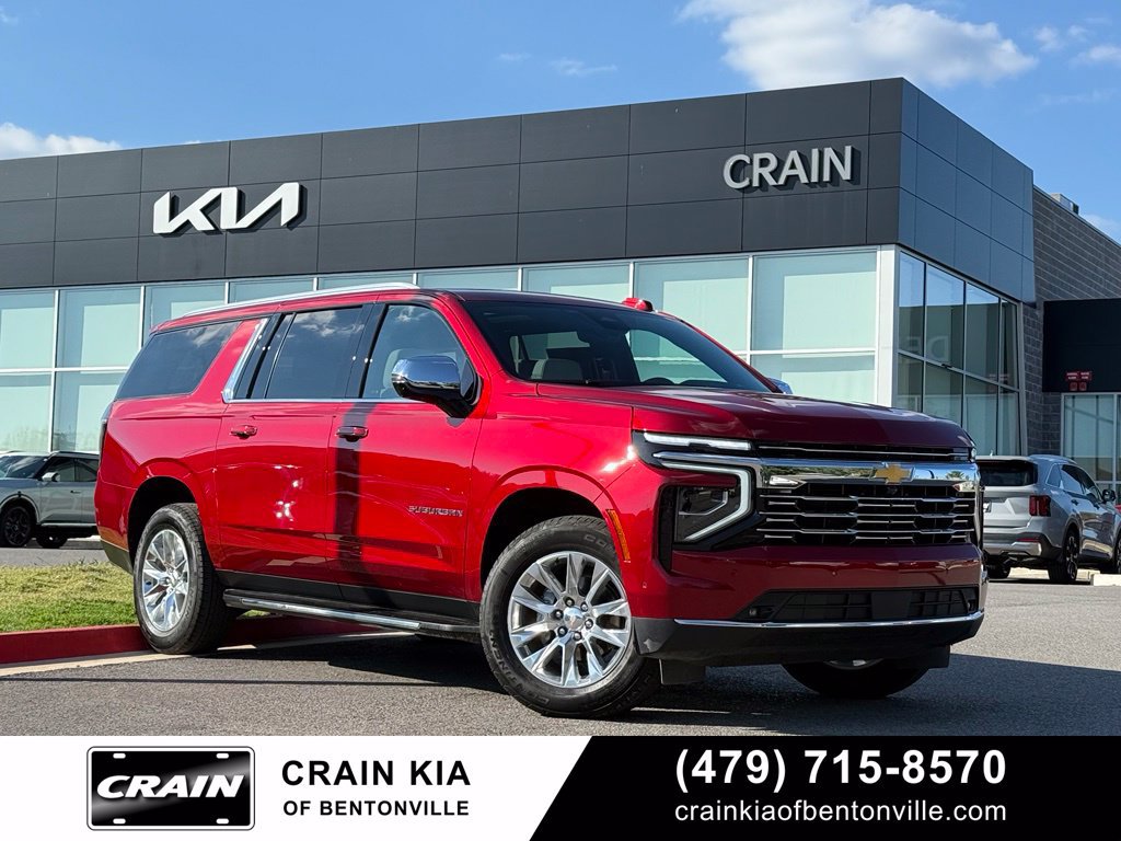 Used 2025 Chevrolet Suburban Premier AWD/4WD image 1