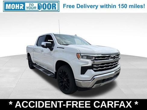 Used 2026 Chevrolet Silverado 1500 LTZ w/ LTZ Premium Package AWD/4WD image 7