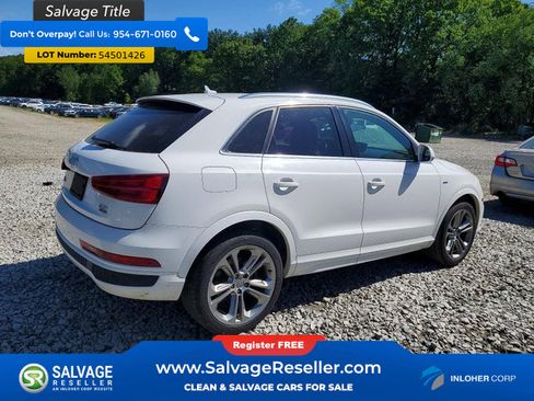 Used 2017 Audi Q3 2.0T Prestige w/ Prestige Package AWD/4WD image 4
