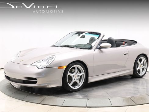 Used 2003 Porsche 911 Cabriolet image 1