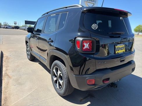 Used 2022 Jeep Renegade Trailhawk AWD/4WD image 5