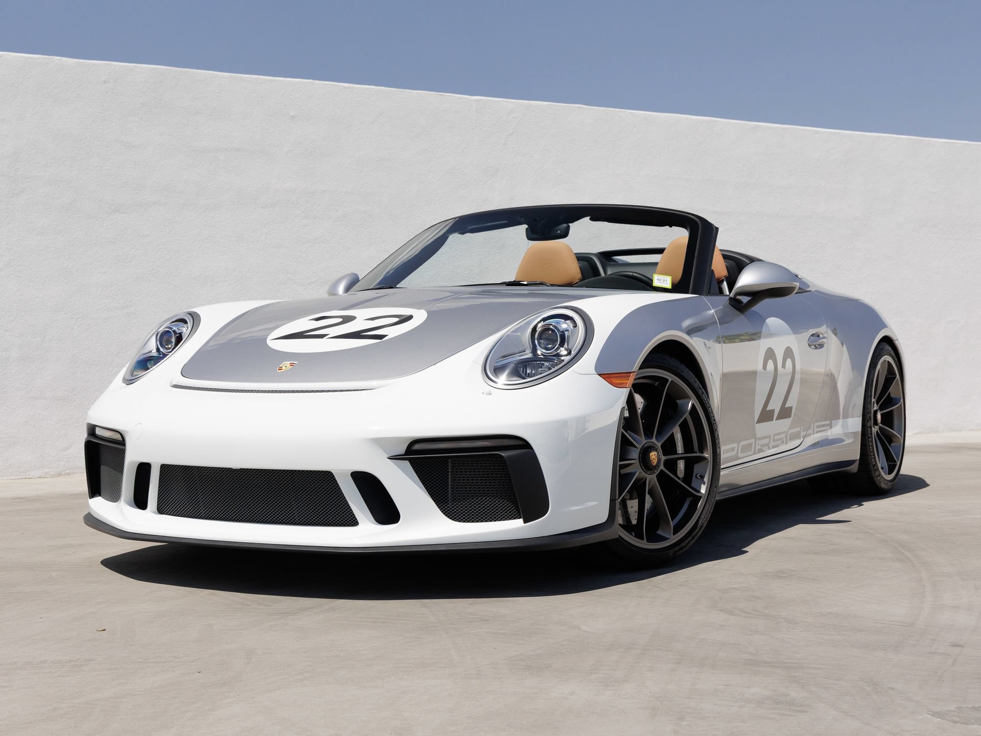 Certified 2019 Porsche 911 Speedster RWD image 1