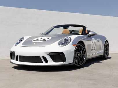 Certified 2019 Porsche 911 Speedster
