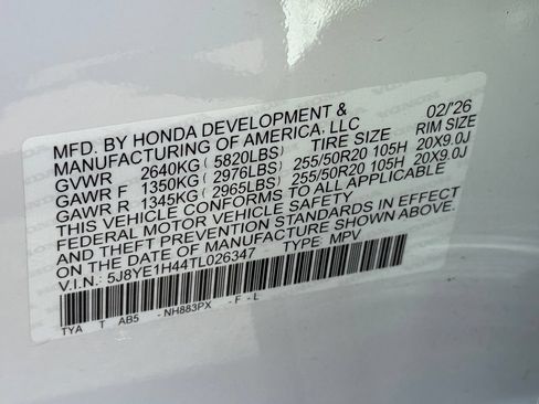 Used 2026 Acura MDX SH-AWD w/ Technology Package image 31