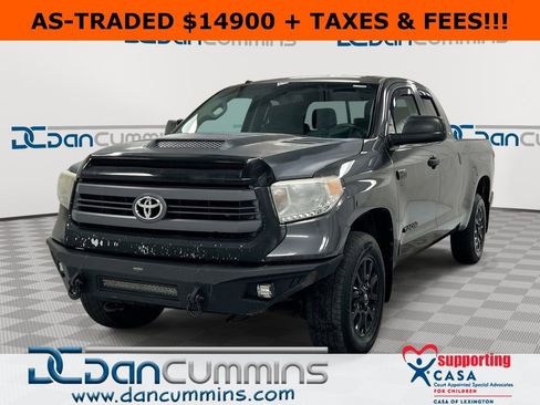 Used 2014 Toyota Tundra SR5 w/ TRD Off Road Package image 1