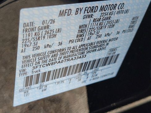 New 2026 Ford Maverick Lobo AWD/4WD image 32