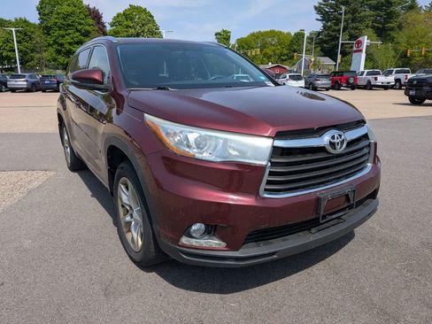 Used 2016 Toyota Highlander Limited AWD/4WD image 7