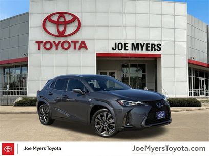 Used 2022 Lexus UX 200 F Sport w/ Accessory Package (Z1)
