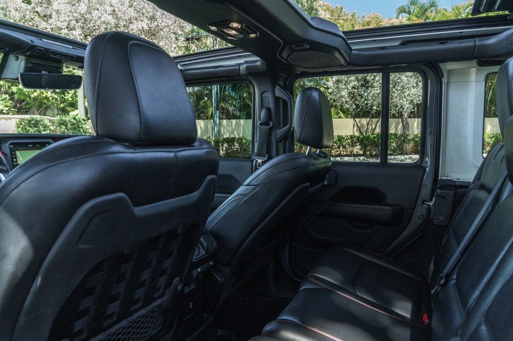Used 2021 Jeep Wrangler Unlimited Rubicon AWD/4WD image 20