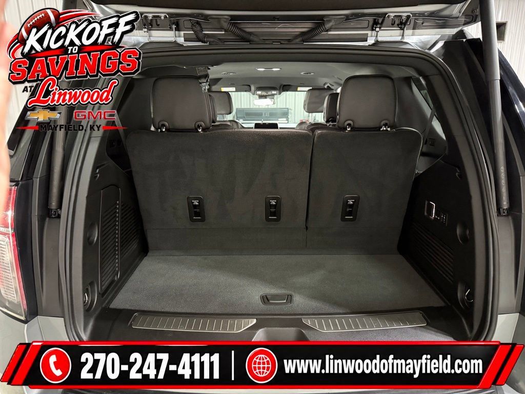 Used 2024 Chevrolet Tahoe Z71 w/ Z71 Off-Road Package AWD/4WD image 26