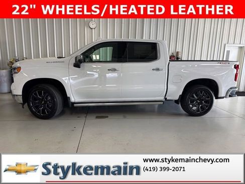 New 2025 Chevrolet Silverado 1500 LTZ w/ LTZ Convenience Package II image 2