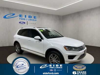 Used 2016 Volkswagen Touareg Sport
