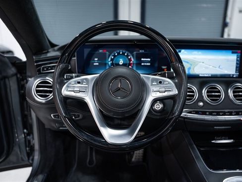 Used 2018 Mercedes-Benz S 560 Cabriolet w/ Sport Package image 49