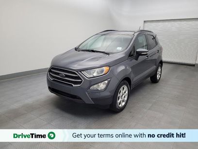 Used 2018 Ford EcoSport SE