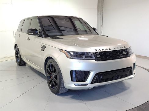 Used 2018 Land Rover Range Rover Sport HSE Dynamic image 1