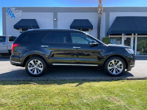 Used 2019 Ford Explorer Limited w/ Class III Trailer Tow Package image 4