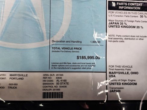 Used 2022 Acura NSX Type S image 47