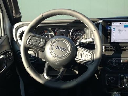 New 2025 Jeep Wrangler Unlimited Sport AWD/4WD image 15