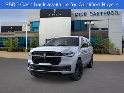 New 2025 Lincoln Navigator L Reserve w/ Jet Appearance Package AWD/4WD image 2