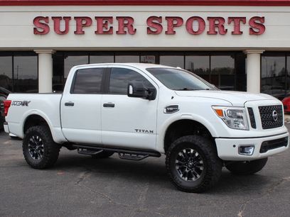 Used 2017 Nissan Titan PRO-4X