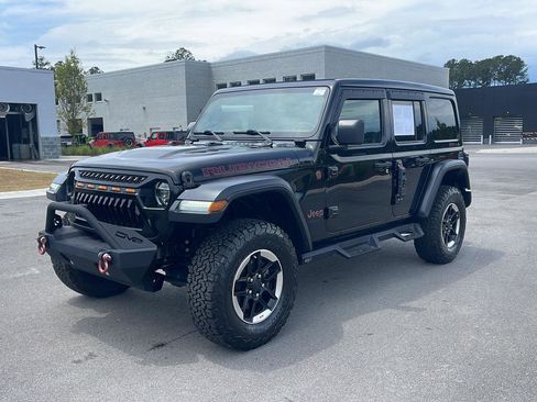 Used 2020 Jeep Wrangler Unlimited Rubicon AWD/4WD image 3