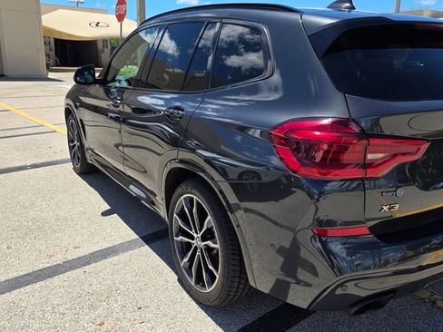 Used 2021 BMW X3 M40i w/ Executive Package image 4