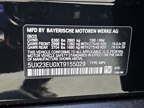 New 2026 BMW X5 xDrive40i w/ Parking Assistance Package image 37