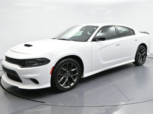 Used 2021 Dodge Charger GT w/ Blacktop Package RWD image 3