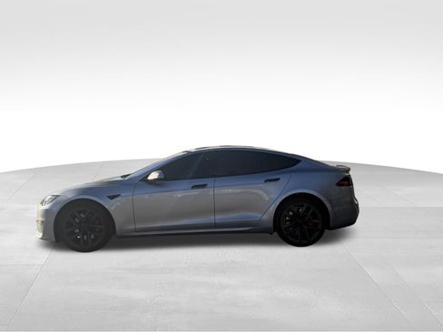 Used 2025 Tesla Model S Plaid AWD/4WD image 3