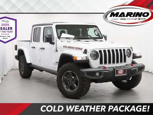 Certified 2021 Jeep Gladiator Rubicon w/ Cold Weather Group image 1