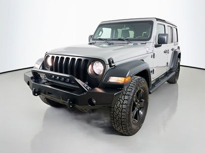 Used 2023 Jeep Wrangler Unlimited Sport