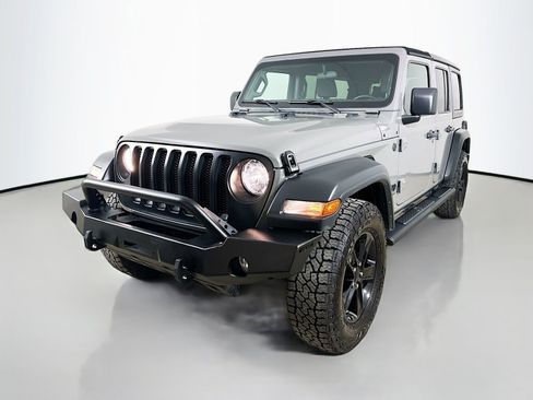 Used 2023 Jeep Wrangler Unlimited Sport AWD/4WD image 1