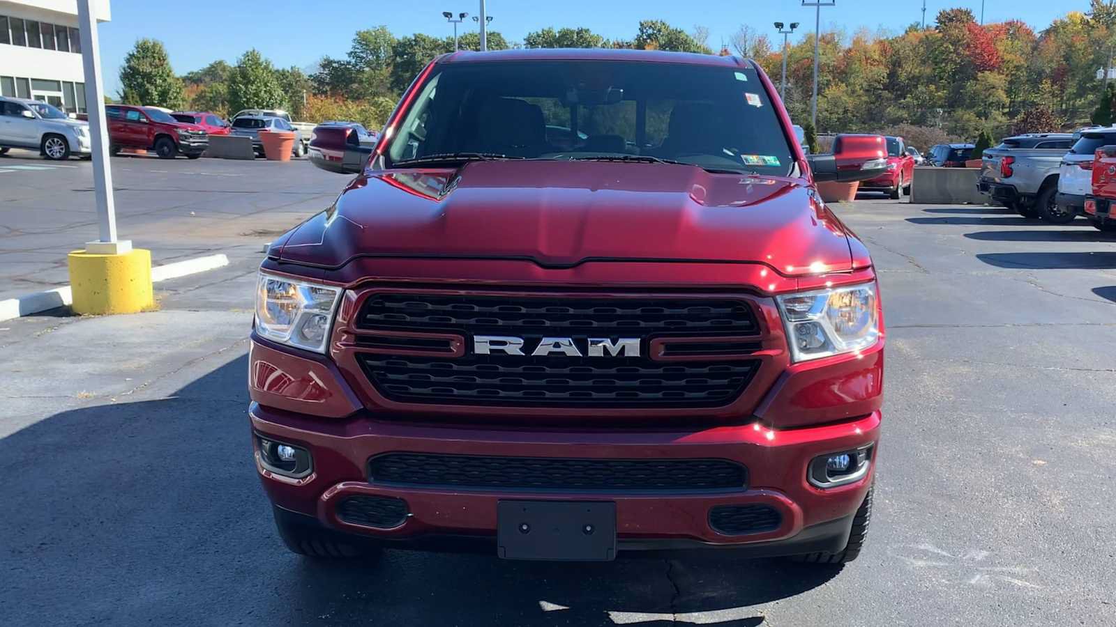 Used 2024 RAM 1500 Big Horn AWD/4WD image 3