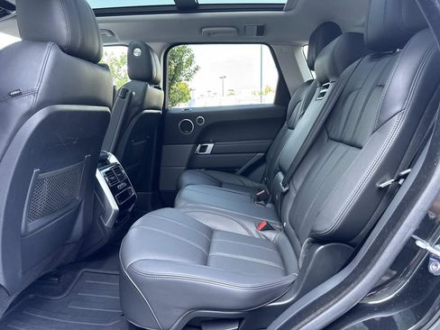 Used 2017 Land Rover Range Rover Sport HSE AWD/4WD image 13
