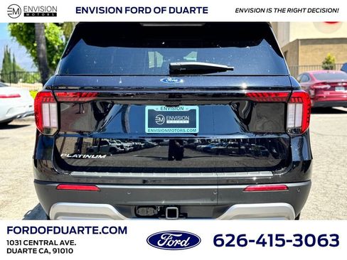 New 2025 Ford Explorer Platinum image 10