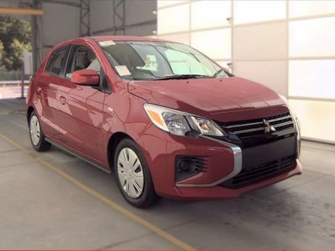 Used 2024 Mitsubishi Mirage ES FWD image 1