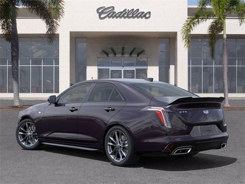 New 2025 Cadillac CT4 Sport image 3