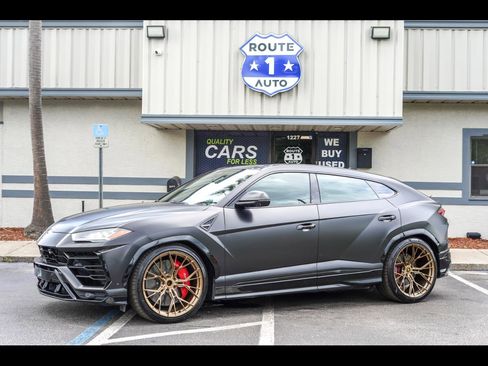 Used 2019 Lamborghini Urus AWD/4WD image 1