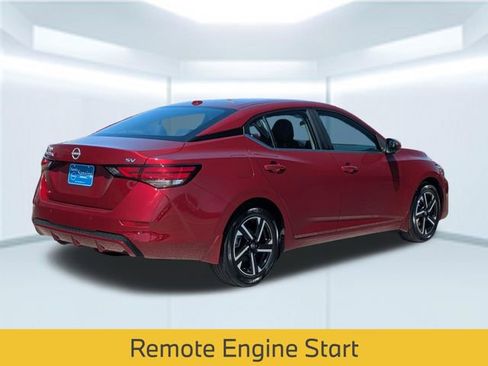 Used 2024 Nissan Sentra SV w/ All-Weather Package FWD image 6