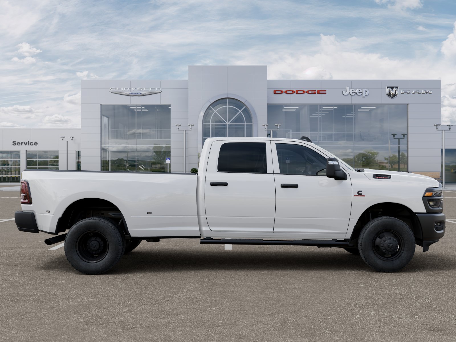 New 2026 RAM 3500 Tradesman AWD/4WD image 21