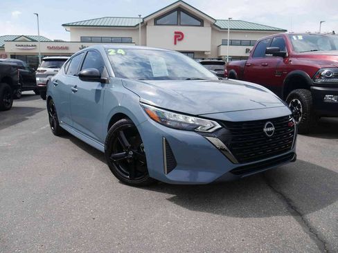 Used 2024 Nissan Sentra SR FWD image 1