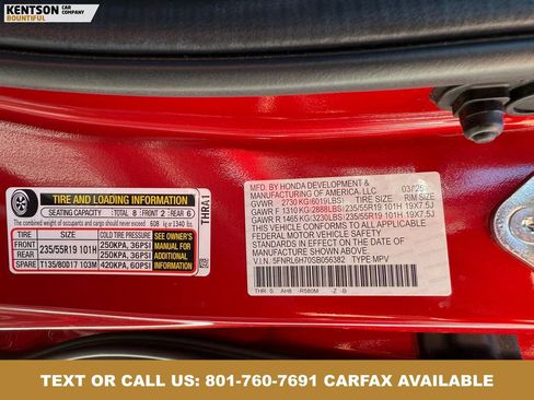 Used 2025 Honda Odyssey Sport-L image 42