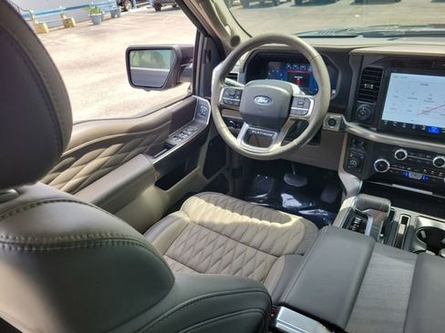 Used 2025 Ford F150 Platinum w/ Equipment Group 703A Plus AWD/4WD image 14