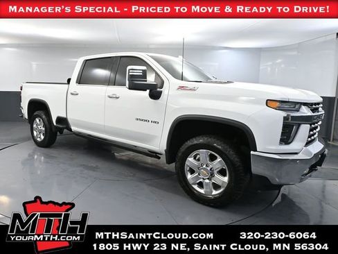 Used 2023 Chevrolet Silverado 3500 LTZ w/ LTZ Premium Package image 1