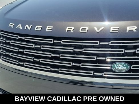 Used 2025 Land Rover Range Rover Long Wheelbase SE AWD/4WD image 10