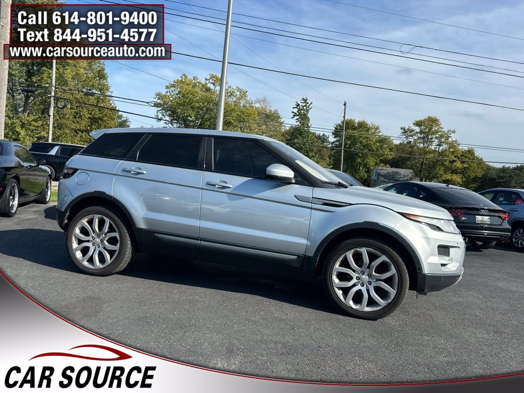 Used 2015 Land Rover Range Rover Evoque Pure Premium AWD/4WD image 9