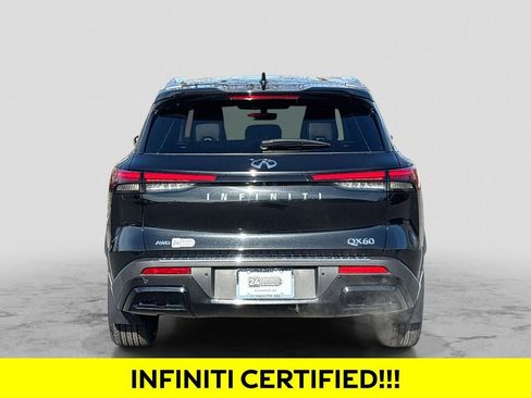 Certified 2023 INFINITI QX60 Luxe w/ Performance Audio Package AWD/4WD image 4