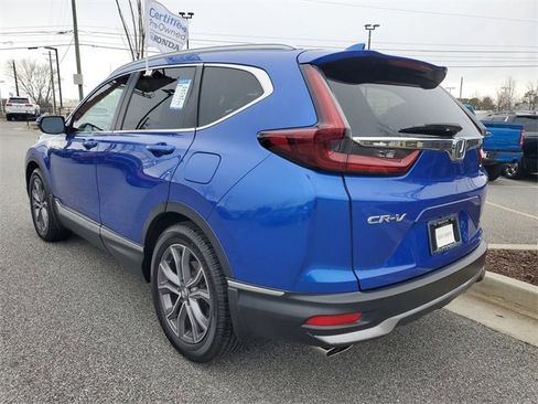Certified 2021 Honda CR-V Touring image 6