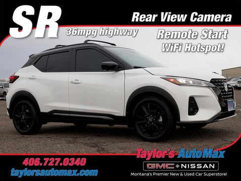 Used 2024 Nissan Kicks SR w/ Interior Electronics Package image 1