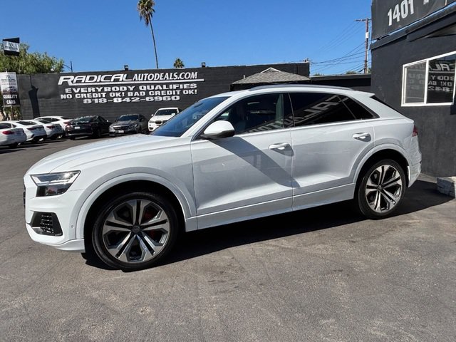 Used 2019 Audi Q8 Premium Plus w/ Premium Plus AWD/4WD image 15